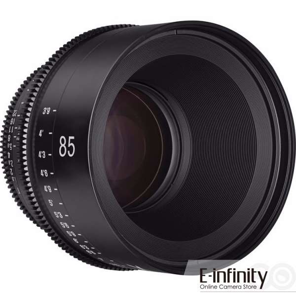Samyang 85mm T1.5 CINE CA XEEN għall-muntatura PL