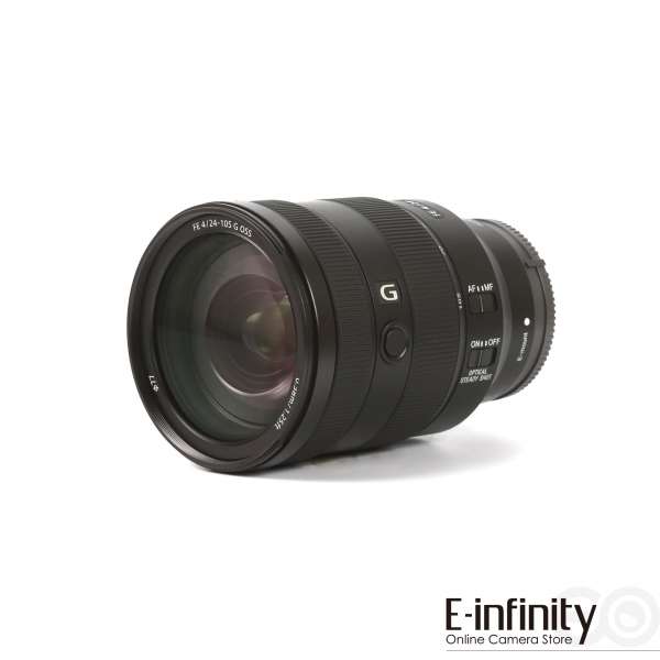 Sony FE 24-105mm f/4 G OSS Lens (SEL24105G)