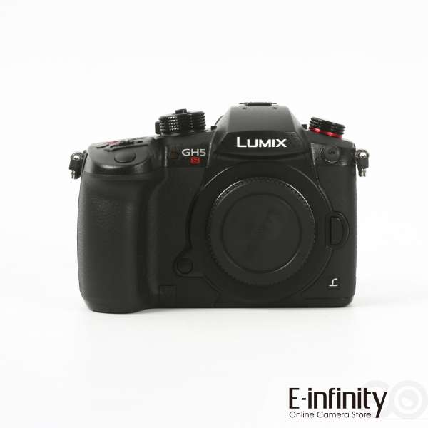 Panasonic Lumix DC-GH5S Mirrorless Micro Four Thirds Digital Camera