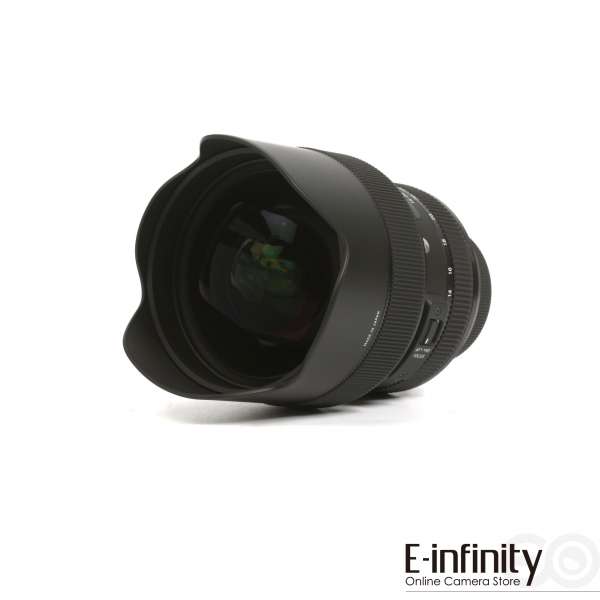 Sigma 14-24 mm f/2,8 DG HSM Art Objektiv für Canon EF