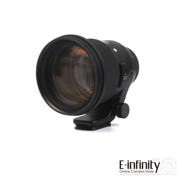 Sigma 105mm f/1.4 DG HSM Art Lens for Canon EF Mount