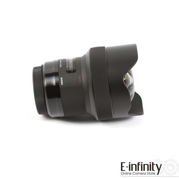 Buy Sigma 14mm f/1.8 DG HSM Art Lens for Sony E - E-Infinity