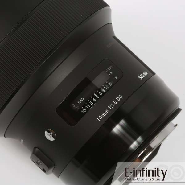 Buy Sigma 14mm f/1.8 DG HSM Art Lens for Sony E - E-Infinity
