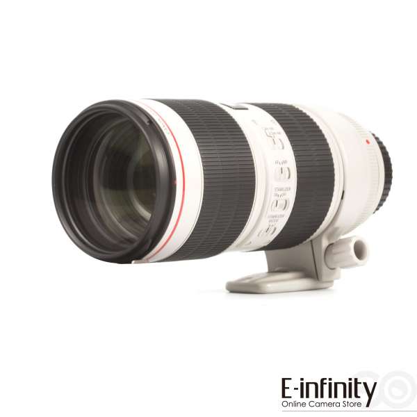 Objectif Canon EF 70-200 mm f/2,8L IS III USM Mark 3 Mk3