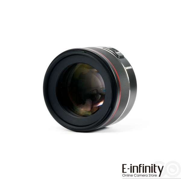 Samyang AF 85mm f/1.4 EF Lens għal Canon EF