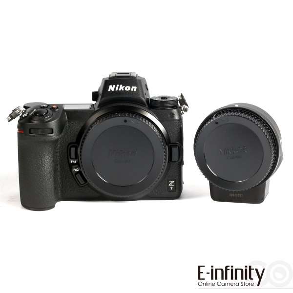 Nikon Z7 Mirrorless Digital Camera + FTZ Mount Adapter Kit 