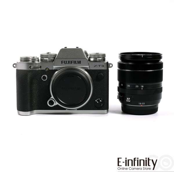 Buy Fujifilm X-T3 Digital Camera + 18-55mm f/2.8-4 R OIS Lens