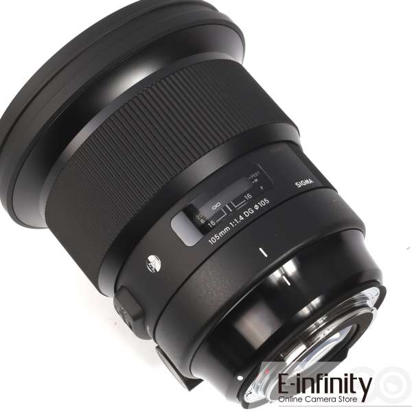 Cumpără Obiectiv Sigma 105mm f/1.4 DG HSM Art pentru Sony E - E