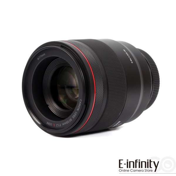 Buy Canon RF 50mm f/1.2L USM Lens - E-Infinity