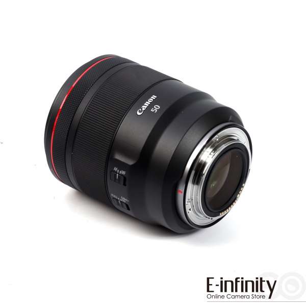 Buy Canon RF 50mm f/1.2L USM Lens - E-Infinity