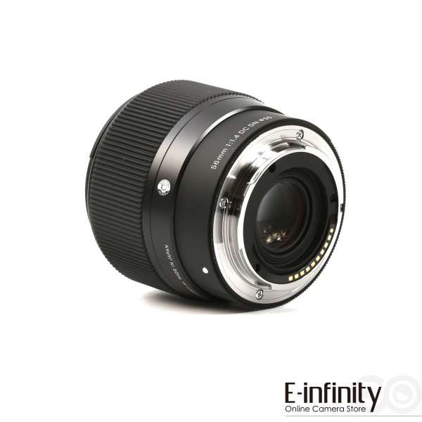 Buy Sigma 56mm f/1.4 DC DN Contemporary Lens for Sony E - E-Infinity