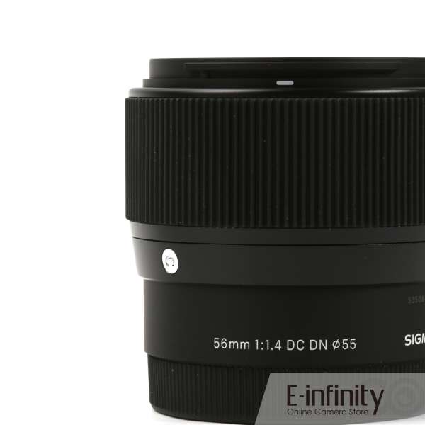 Buy Sigma 56mm f/1.4 DC DN Contemporary Lens for Sony E - E-Infinity