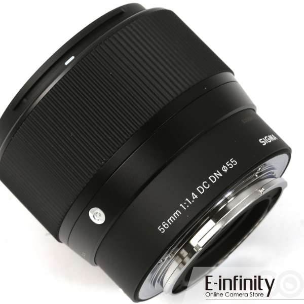 Cumpără Obiectiv Sigma 56 mm f/1.4 DC DN contemporan pentru Sony E