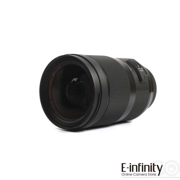 Buy Sigma 40mm f/1.4 DG HSM Art Lens for Canon EF - E-Infinity
