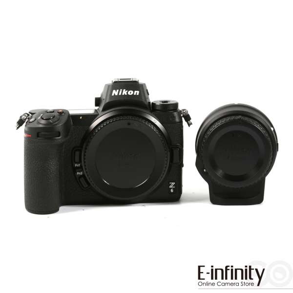 Appareil photo numérique sans miroir Nikon Z6 avec kit de montage FTZ