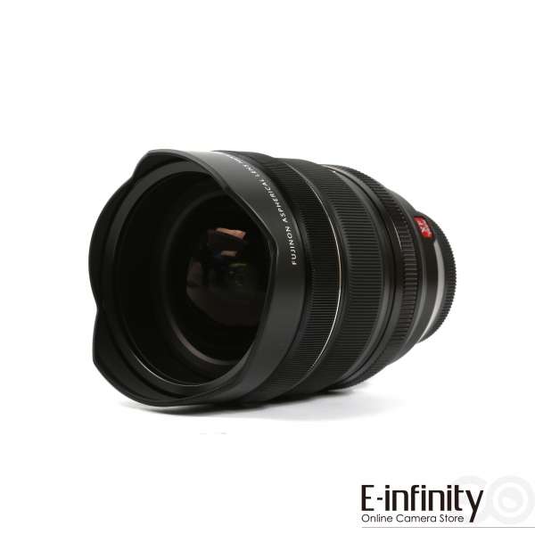 Fujifilm XF 8-16 mm f/2,8 R LM WR Objektiv (Schwarz)