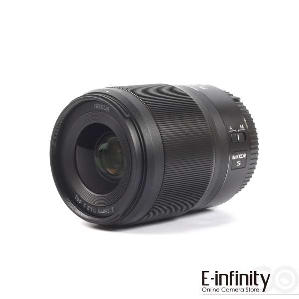 Nikon NIKKOR Z 35mm f/1.8 S Lens
