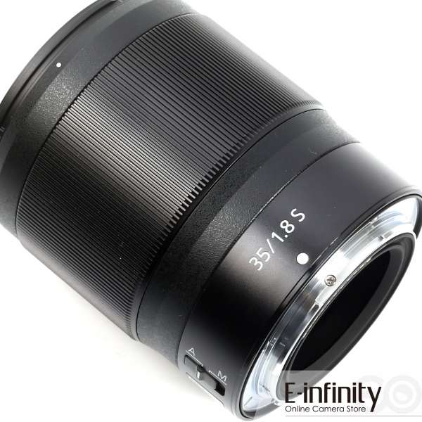 Comprar Lente NIKKOR Z 35mm f/1.8 S - E-Infinity