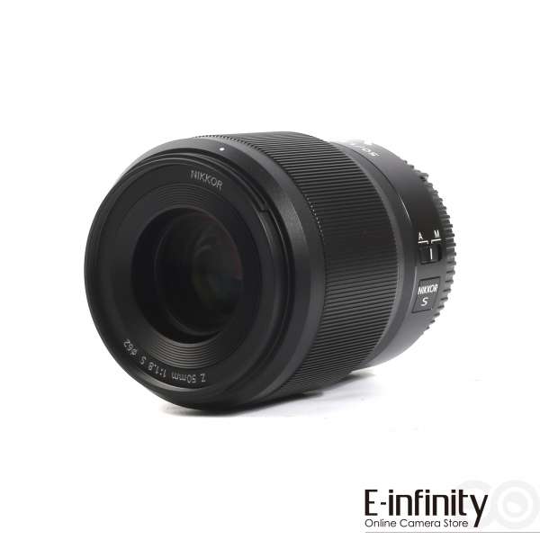 Nikon Nikkor Z 50 mm f/1,8 S Objektiv