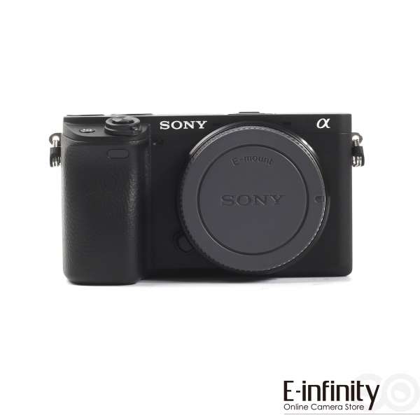 Sony Alpha a6400 Mirrorless Digital Camera (Body Only)
