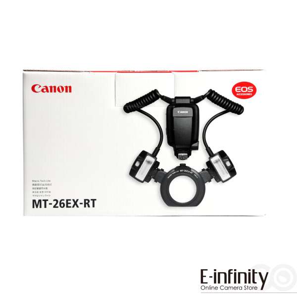 Canon MT-26EX-RT Macro Twin Lite