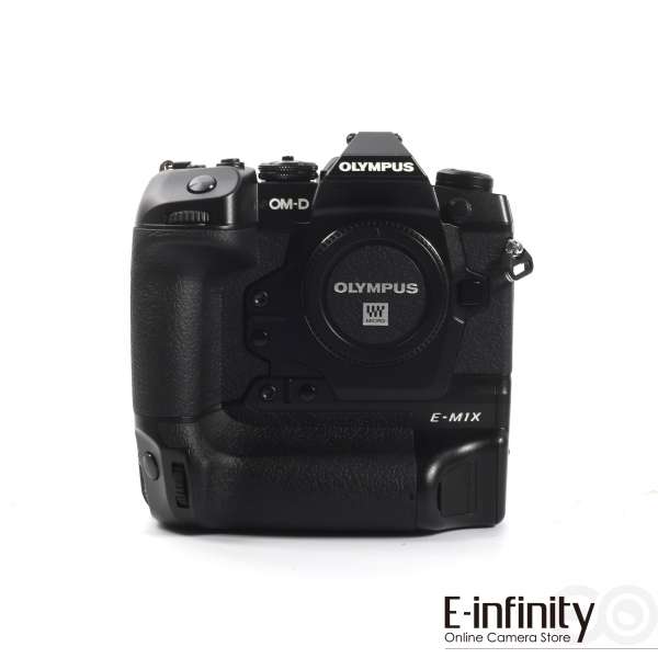 Appareil photo numérique sans miroir Olympus OM-D E-M1X (boîtier uniquement) EM1X