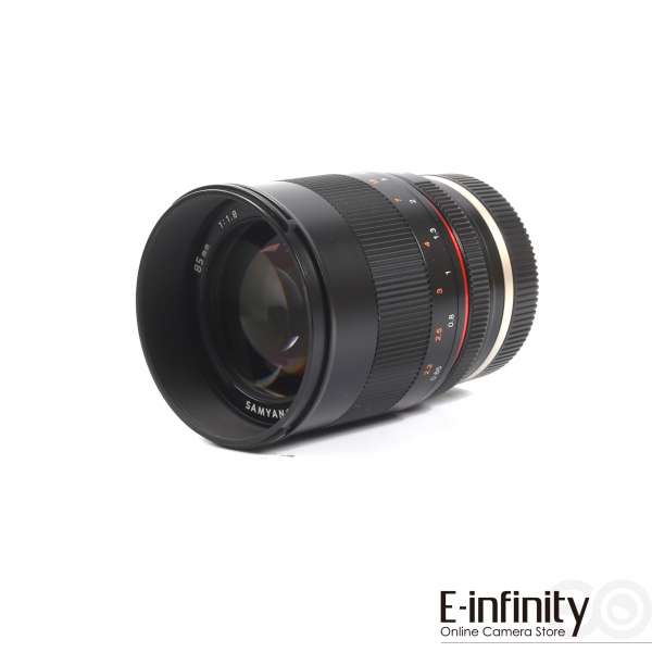 Samyang 85mm f/1.8 Lens for Sony E
