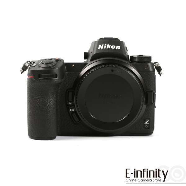 Spiegellose Digitalkamera Nikon Z6 (nur Gehäuse)