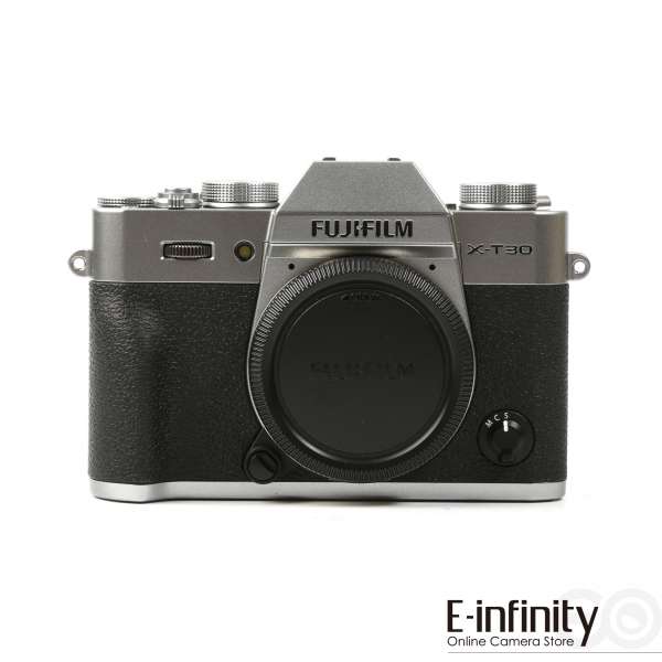 Fujifilm X-T30 Mirrorless Digital Camera Body Only (Silver)