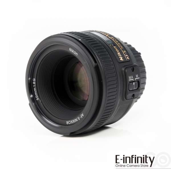 Nikon AF-S Nikkor 50mm f/1.8 G Lens