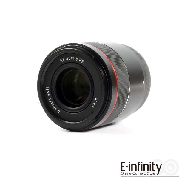 Samyang AF 45mm f/1.8 FE Lens for Sony E
