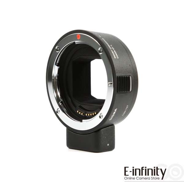 Sigma MC-21 Convertisseur de monture/adaptateur d'objectif (objectifs Sigma EF vers appareil photo à monture L)