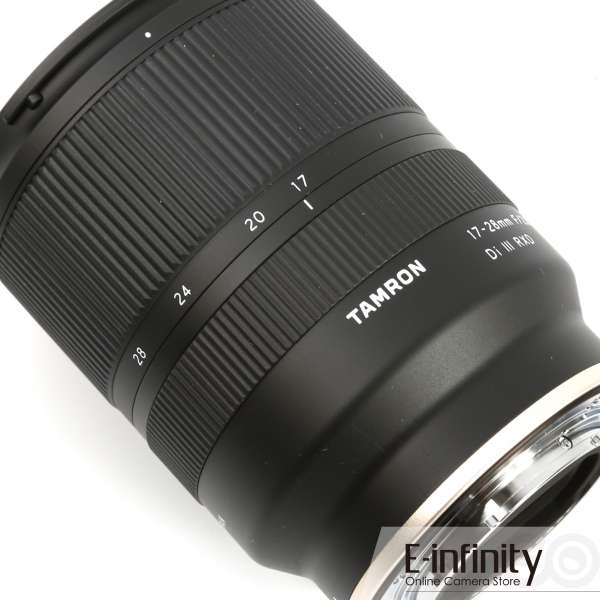 Buy Tamron 17-28mm f/2.8 Di III RXD Lens for Sony E Mount (A046