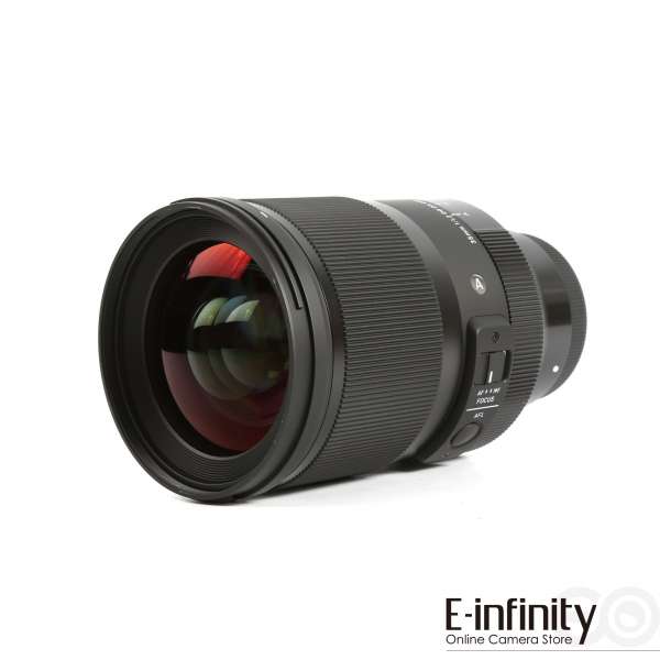 Sigma 35 mm f/1,2 DG DN Art Objektiv für Sony E