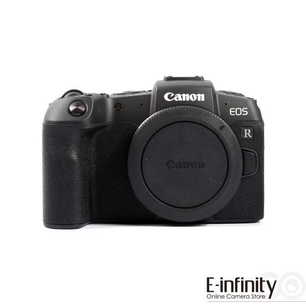 Appareil photo numérique sans miroir Canon EOS RP (boîtier uniquement) + adaptateur de monture EF-EOS R
