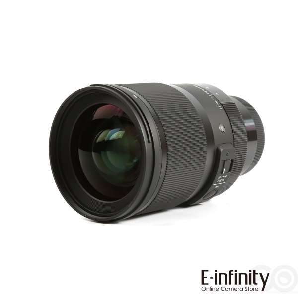 Sigma 35mm f/1.2 DG DN Art Lens għal L-Mount