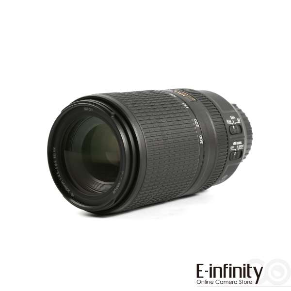 Nikon AF-P NIKKOR 70-300mm f/4.5-5.6E ED VR Lens