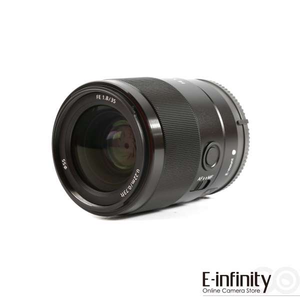 Sony FE 35 mm f/1,8 Vollformatobjektiv (SEL35F18F)