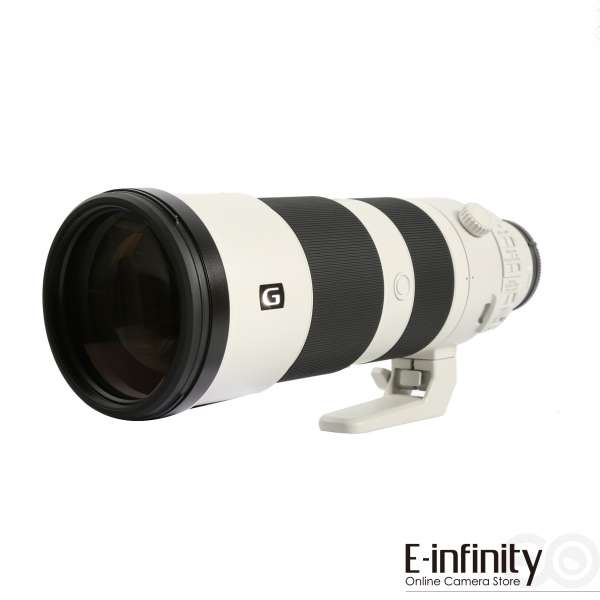 Sony FE 200-600 mm f/5,6-6,3 G OSS-Objektiv (SEL200600G)