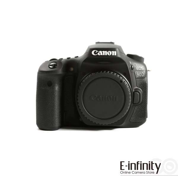 Canon EOS 90D Digital SLR Body Only