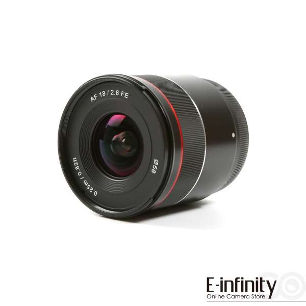 Samyang AF 18mm f/2.8 FE Lens for Sony E