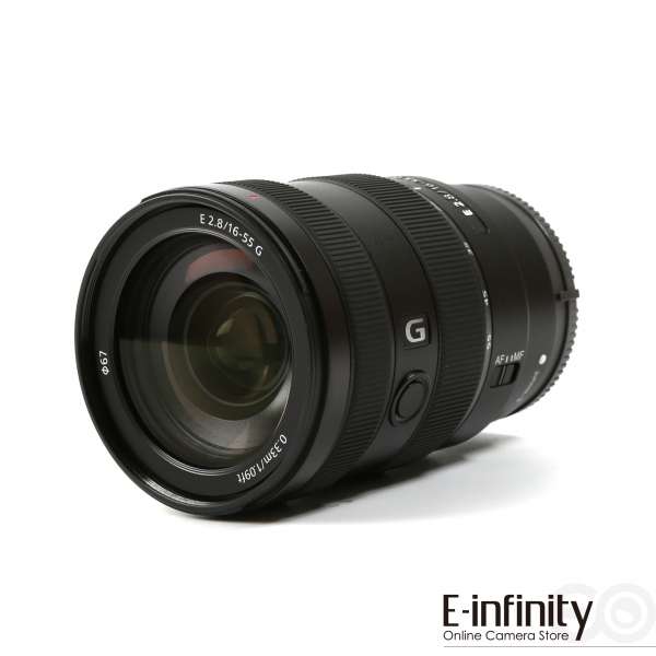 Objectif Sony E 16-55 mm f/2,8 G (SEL1655G)