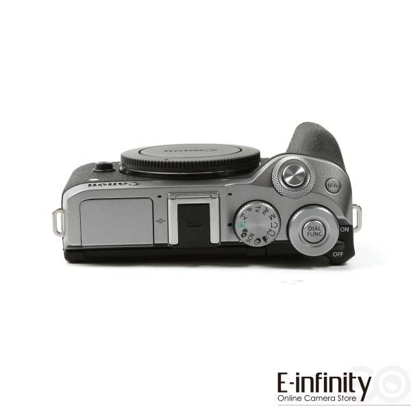 Canon M6 Mark II / EF-M32mm f1.4 STM セット Cumpără Kit Canon EOS M6 Mark II cu kit obiectiv EF-M 15-45mm f
