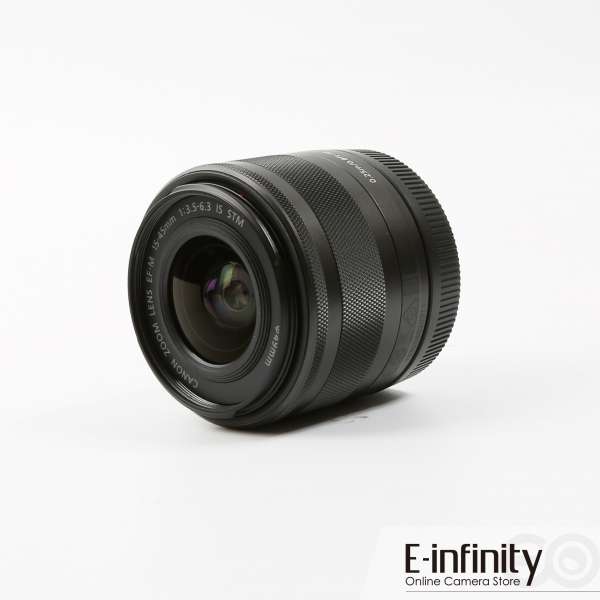 Cumpără Kit Canon EOS M6 Mark II cu kit obiectiv EF-M 15-45mm f