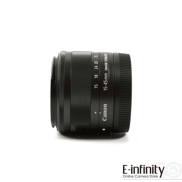 Cumpără Kit Canon EOS M6 Mark II cu kit obiectiv EF-M 15-45mm f