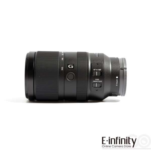 Buy Sony E 70-350mm F4.5-6.3 G OSS Lens (SEL70350G) - E-Infinity