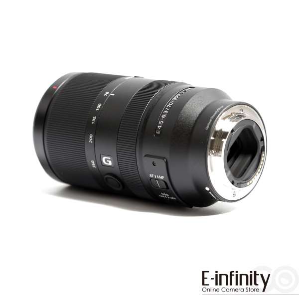 Cumpără Obiectiv Sony E 70-350mm F4.5-6.3 G OSS (SEL70350G) - E