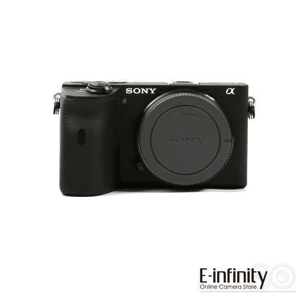 Sony Alpha a6600 Mirrorless Digital Camera (Body Only)