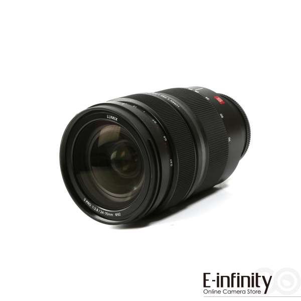 Panasonic Lumix S PRO 24-70 mm f/2,8 Objektiv L-Mount