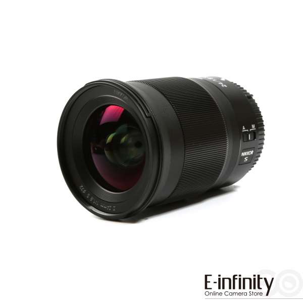 Nikon Nikkor Z 24mm f/1.8 S Lens